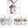 Natural Crystal Tree Of Life Pendant With Handmade Design For Jewelry Enthusiasts