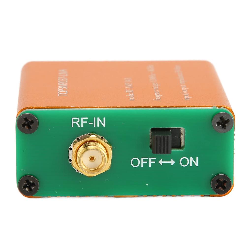 Малошумящий полнодиапазонный усилитель ВЧ 20 дБ с высоким коэффициентом усиления предусилителя Профессиональный высоколинейный модуль с низкими искажениями для усилителя FM-радио, модуль 0,1 МГц-6 ГГц,