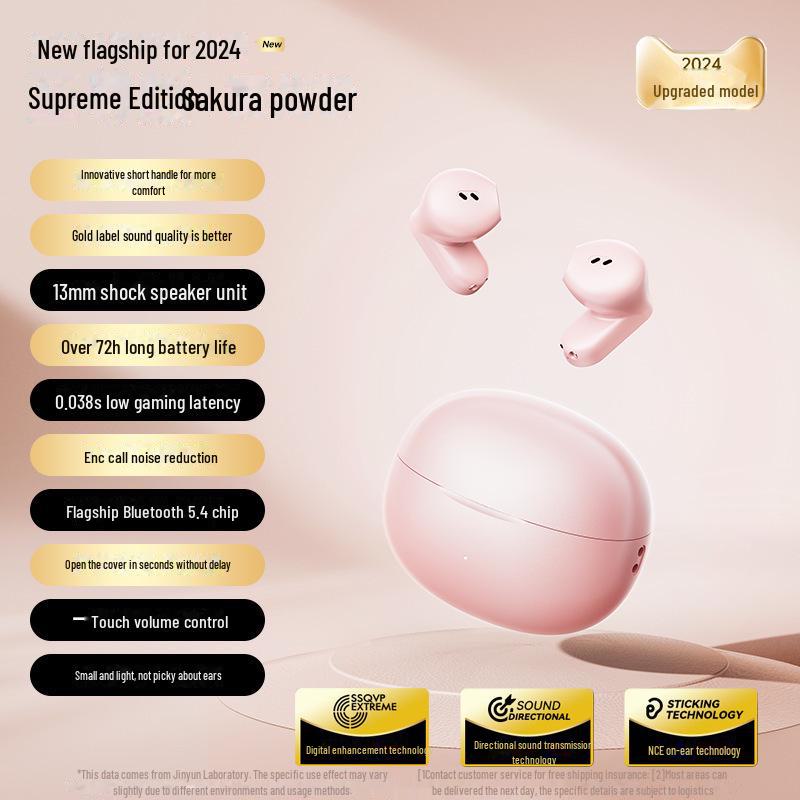 Bluetooth-гарнитура i01 с наушниками-вкладышами: Беспроводной, с длительным сроком службы батареи, портативный, совместимый с Android и Huawei