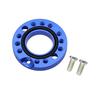 28mm colorful CNC Carb Adjuster Carburetor Inlet Manifold Spinner Plate Adaptor For Pit Dirt Bikes Buggy