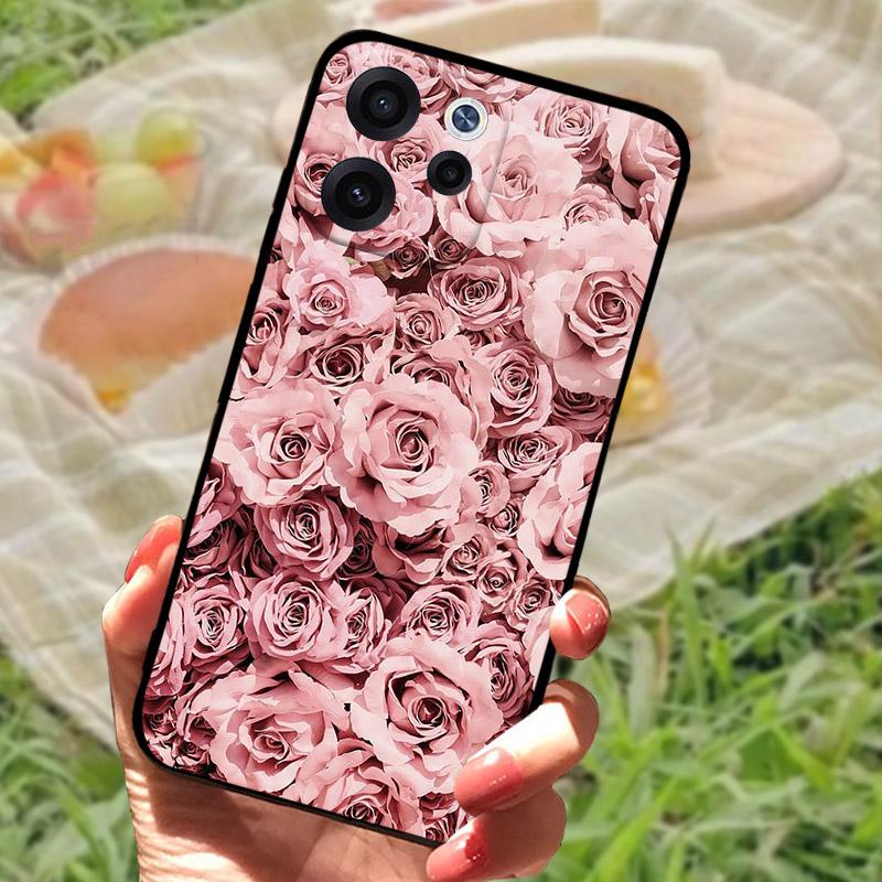 Чехол для OPPO Reno 15F 15FS 5G CPH2801 Модный Волк Лев Мягкий ТПУ Силиконовый Чехол для Телефона Для OPPO Reno15 F Reno 15 FS Fundas Coque