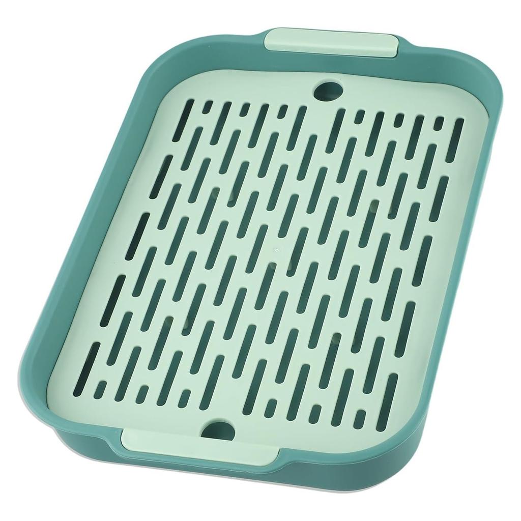 Туалет с лопаткой, лоток для кошачьего туалета, пластиковая решетка, туалет для хомяка, туалет для морской свинки, лоток для мусора