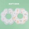 10Pcs Baby Saliva Bibs Collapsible Adjustable Non-woven Fabric Absorbent Baby Toddler Disposable Feeding Bibs Nursery Supplies