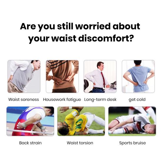 Триммер для талии, широкий охват, эффективное сжигание жира, коррекция осанки, мужской тренажер для талии больших размеров, спортивный пояс