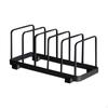 Dish Drainer, Plate Organizer, 5 Grids, Kitchen Storage Rack, Tools, Rack for