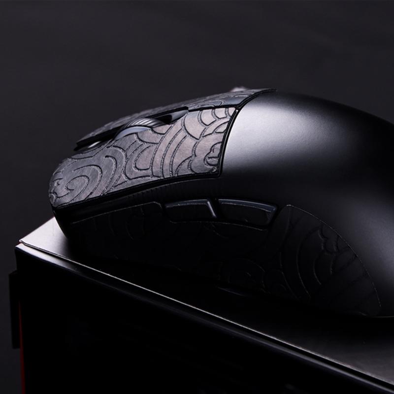 Наклейки на ручку мыши Skates Ручная работа Наклейка для мыши ROG Harpe Aim Lab Профессиональная Нескользящая Skin Впитывающая пот Подушечка