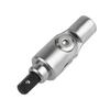 Pivoting Bit Holder Magnetic Pivots Drill Bit Holder Quick Release Flexible Screwdriver Bit Holder for Tight Spaces