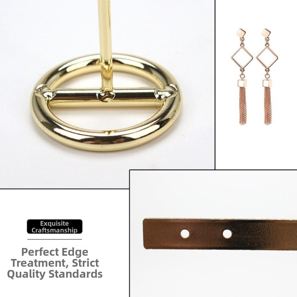 T-Shaped Jewelry Display Stand Professional Earring Display Stand Earring Holder Jewelry Counter