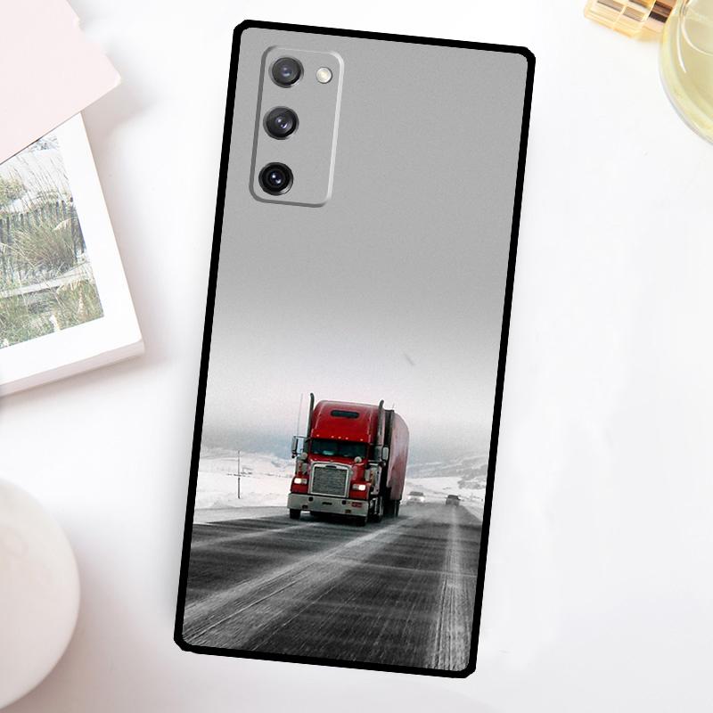 Крутой чехол для телефона с изображением тяжелого грузовика для Samsung Galaxy S26 S25 Ultra S24 FE S20 S21 FE S22 S23 Plus S10 S25 FE