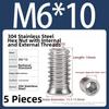 Stainless Steel Insert Nuts M3 M4 M5 M6 M8 Threaded Insert Nuts  For Wood Furniture