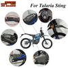 Sting Mudguard Cover Kit Carbon Fiber Pattern Upgrade Accessories Battery Chain Engine Cover Set For Talaria MX3 MX4 MX5