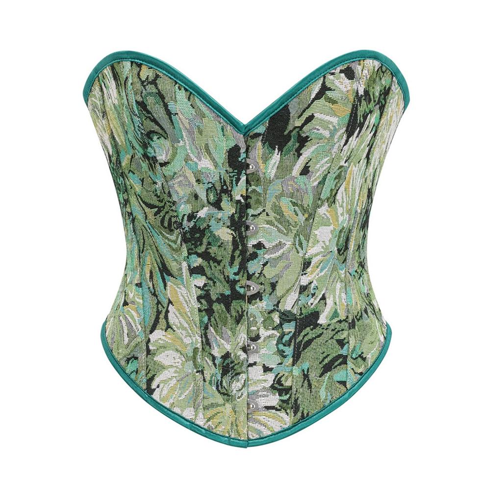 Корсет Новый ретро-топ-труба Маленький жилет Fishbone Корсет Верхняя одежда