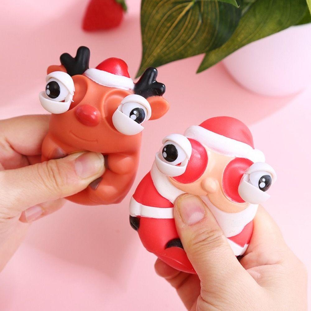 Anxiety Relief Creative Gift Anti Stress Santa Claus Sensory Toys Fidget Toy Squeeze Toys Kids Toys