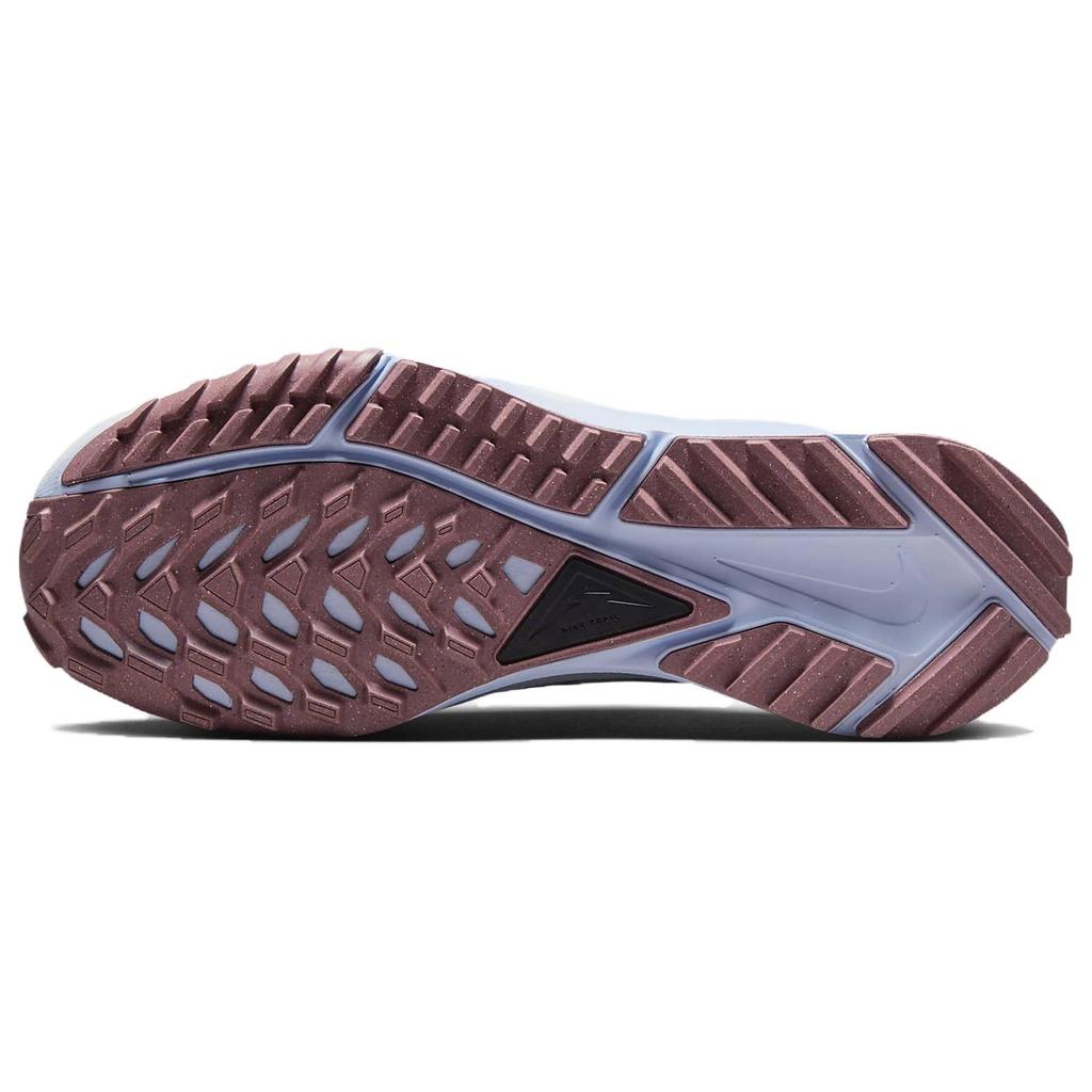 Новые женские кроссовки Nike React Pegasus Trail 4 Светло-серый Черный Ледниково-синий Белый DJ6159-005