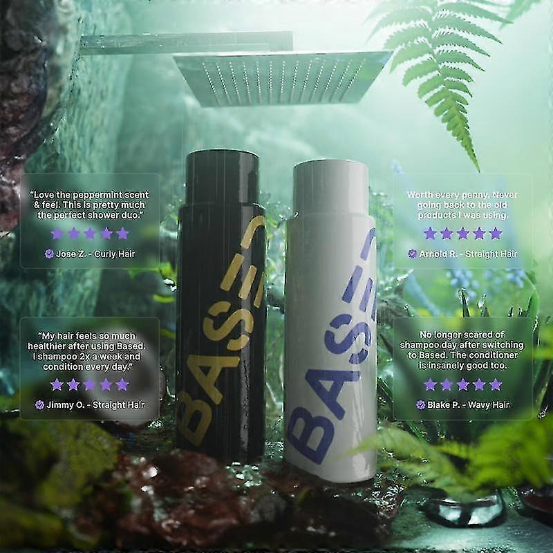New Based Body Works Shampoo & Conditioner Set