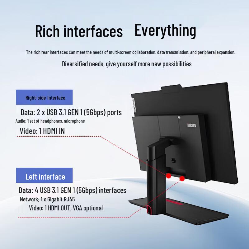 Lenovo KaiTian A740J Xinchuang All-in-One PC (CN version)