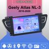 Автомобильное радио Android Auto Carplay для Geely Atlas NL-3 2016-2020, мультимедийный проигрыватель, головное устройство, стерео, GPS-навигация, BT WIFI 1+16 ГБ