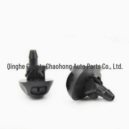 Suitable for Citroen Peugeot 307: Front Windshield Washer Nozzles 289307214R/289308338.