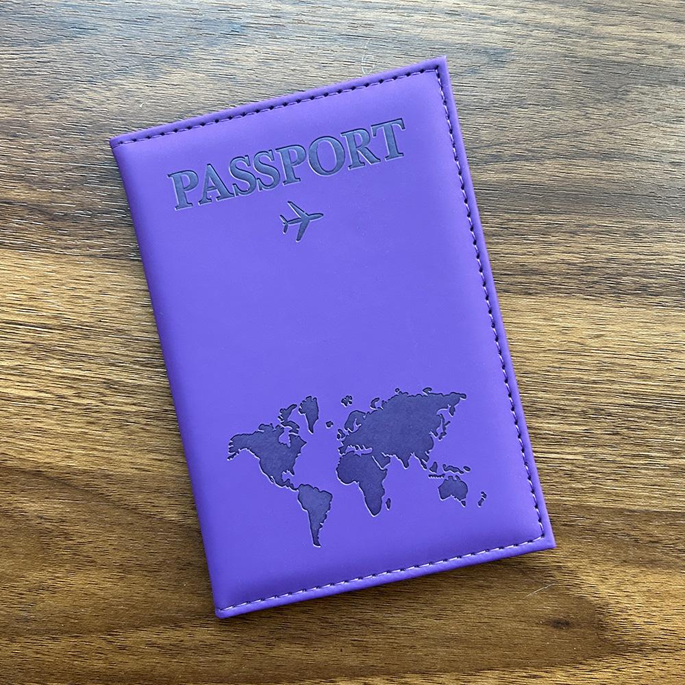 Индивидуальная обложка для паспорта ЕС Европейского Союза, парная, с картой, обложки для паспорта, женская, для путешествий, персонализированная, свадебная, дропшиппинг