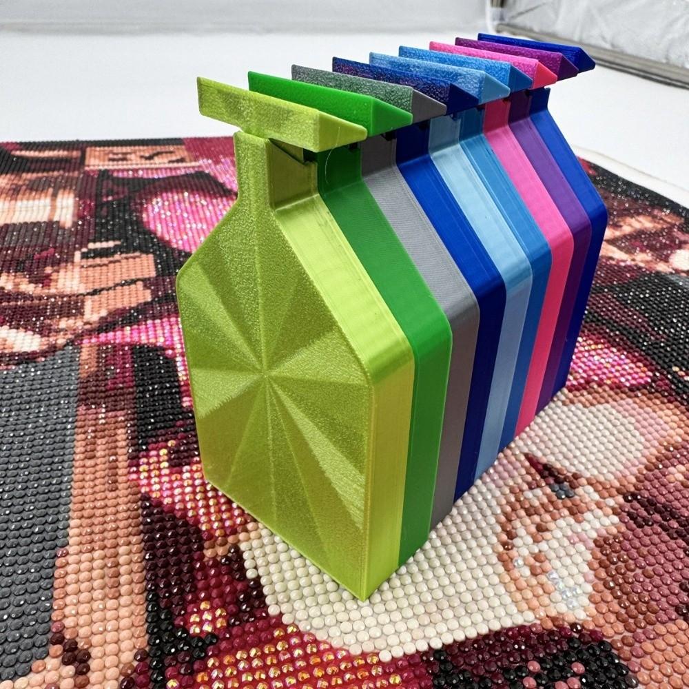 DIY Поделки Алмазная Живопись Поддон Вышивка Бисер Пластины Хранение Сверл Контейнер Пластик Большая Вместимость Поддон для Сверл Стеллаж для Хранения