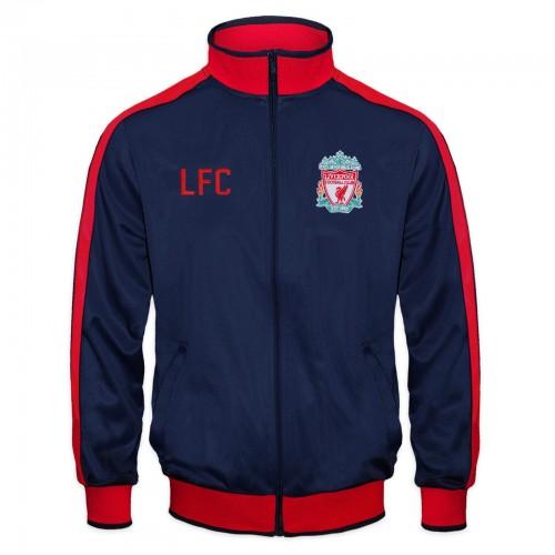 Liverpool FC Boys Retro Track Jacket