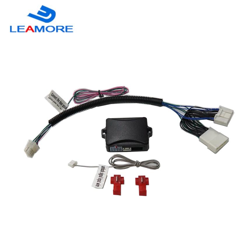 Leamore Automatic Car Mirror Folding Kit For Fortuner 2016-2018 Car Accessories Side Mirror Folding Unfolding Function System