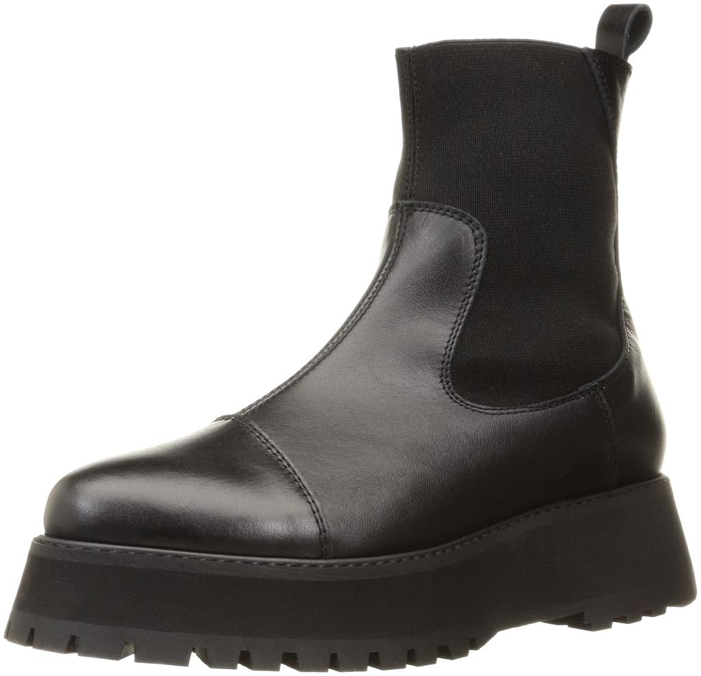 Chelsea Ribbed Short Black [Bontre] Boots, Boots,