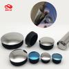 16-60mm Furniture Table Foot Tip Chairs Legs Pad Protector Cover Stainless Steel Screw Caps Pipe Plug Lid Tube Hole Protection