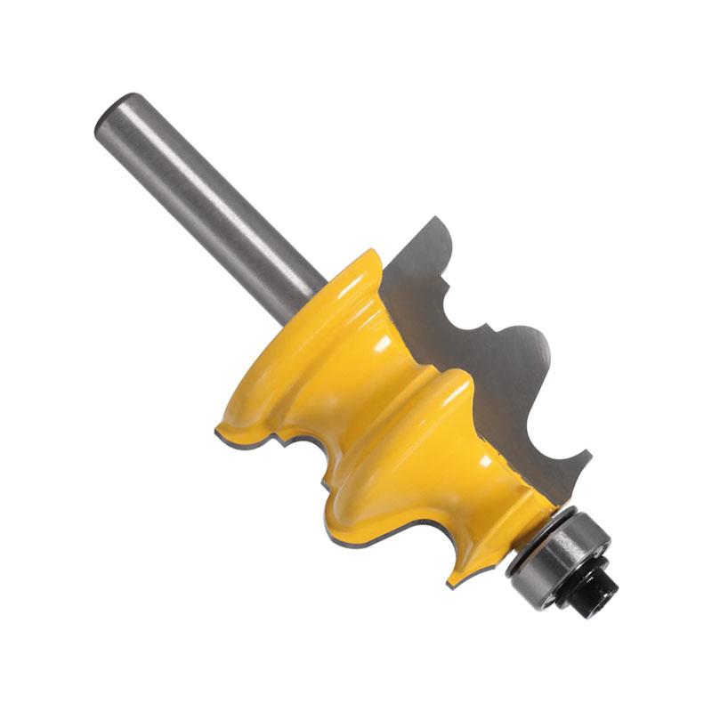 1 шт., 8 мм, корпус хвостовика и формовочная фреза, набор фрез с ЧПУ, линейный нож, деревообрабатывающий резак, шиповый резак для деревообрабатывающих инструментов