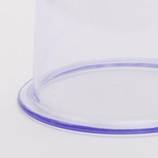 1 набор банок для медицинского ухода за болью Пластиковые вакуумные банки Аспирационный насос Набор для терапии банок для тела для дома