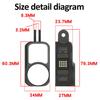 PC Case FOR DJI Osmo Nano Action Camera Protective Shell Sports Camera Protective Cover with Expansion Mount Bracket