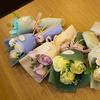 3 Heads Artificial Rose Bouquet Hand Holding Soap Flower Valentine Day Gift ARI