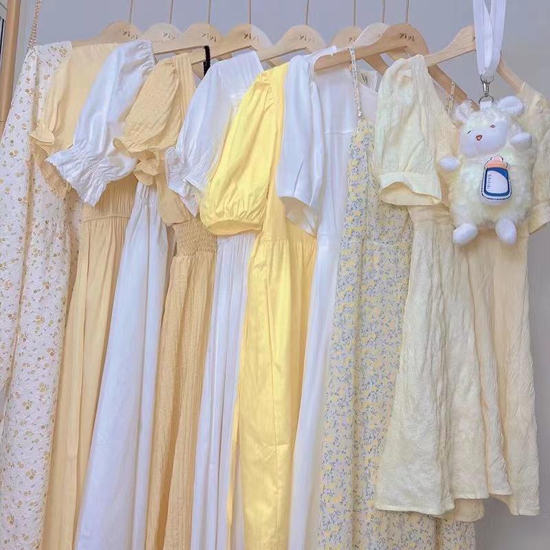 Летнее платье 2025 года с французским цветочным принтом - Коллекция женской одежды бренда Thirteen Lines