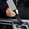 Щетка для чистки салона автомобиля, щетка для чистки деталей салона автомобиля, изогнутая ручка, инструмент для чистки салона для вентиляционного отверстия приборной панели