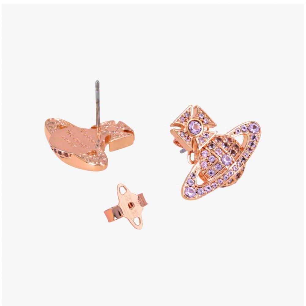 Серьги Vivienne Westwood Carmela Bath Relief 6201033a 02g111