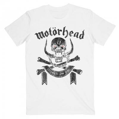 Хлопковая футболка унисекс для взрослых Motorhead March Or Die