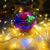 1M 10LED String Lights Waterproof Led Copper Wire Fairy Lights Battery Operated DIY Wedding Party Christmas Decoration Lights