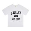 Летняя мужская и женская футболка Gallery Dept "GALLERY ART DEPT." с принтом Varsity Streetwear