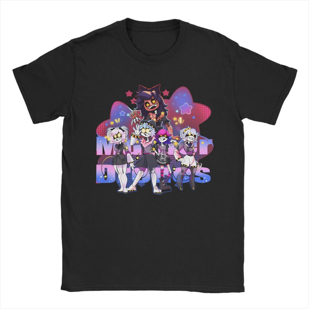 Oversized T-Shirt Summer Murder Drones Novelty T-Shirts 100% Cotton Tshirt for Men's Y2K Casual Wholesale Short Sleeve Tops