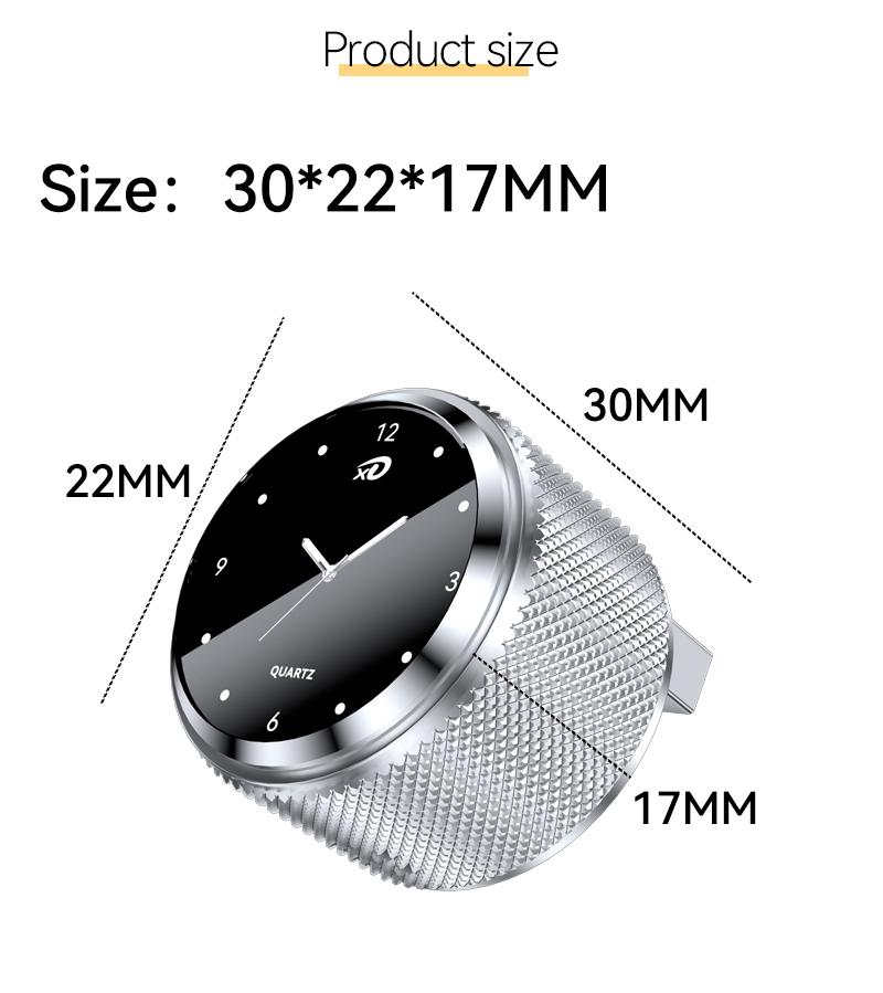 2IN1 Wireless Carplay Adapter Wired To Wireless Carplay Adapter with Car Clock for OEM Car Navigation System Plug & Play