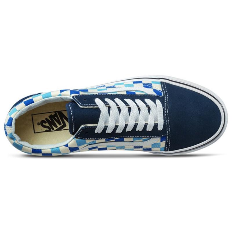 Vans Old Skool 'Blue Topaz Checkerboard' Vans VN0A38G1QCM