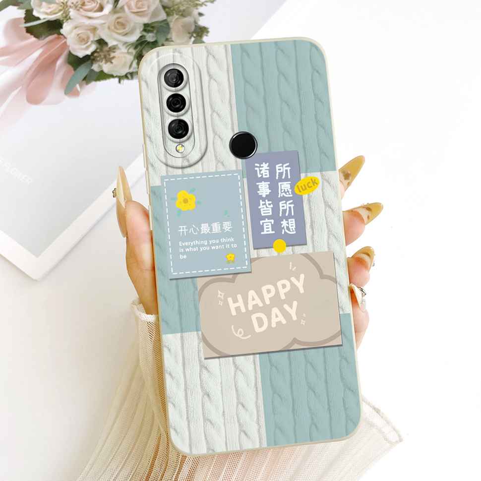 Силиконовый чехол для телефона Honor 10i, полный чехол для Honor 20 lite 20lite Honor10i, защитный чехол с милым дизайном мультяшной девочки
