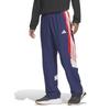 Adidas Essentials CB Woven Jersey Dark White Size XL Pants, Men's KQD21, Blue/Better Scarlet/Core (JM2107),