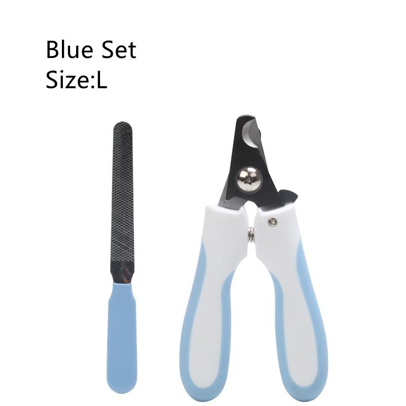 Машинка для стрижки ногтей для домашних животных, триммер, набор, пилочка для ухода за пальцами ног собаки, профессиональные ножницы для когтей для собак, кошек, инструмент для ухода за домашними животными, товары для домашних животных