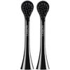 Curaprox Sonic Electric Toothbrush Black is White Replacement Brush Heads 2-Pack