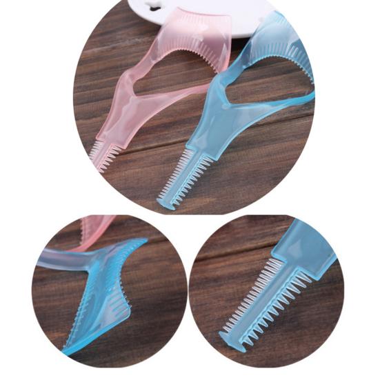 Защита для ресниц Твердая защита от выпадения Легкая защита для макияжа Тушь для ресниц Аппликатор для завивки Расческа для женщин