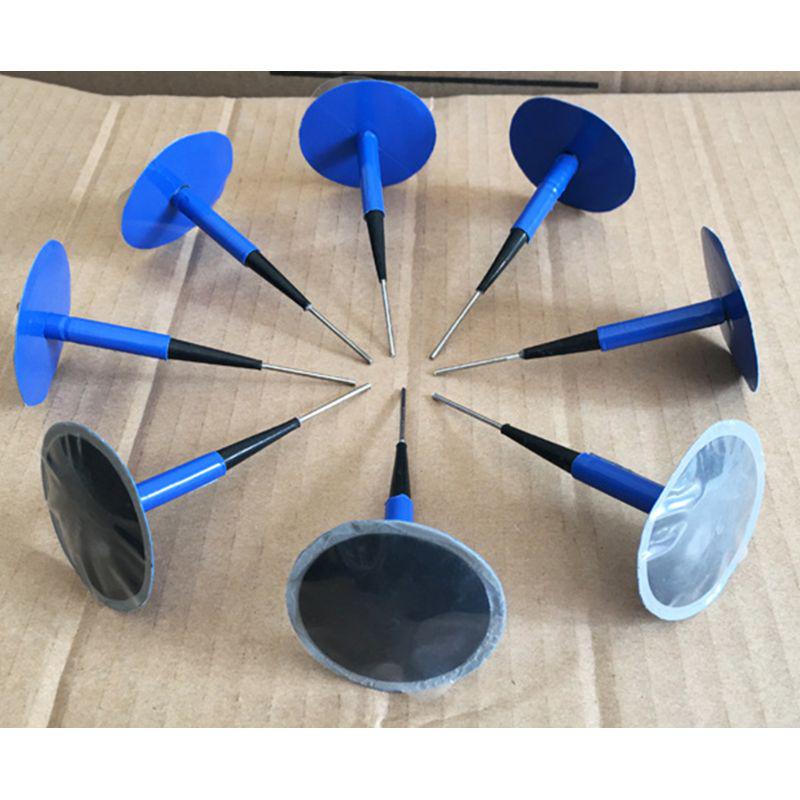 Заплатка для ремонта проколов грузовых шин, грибовидный инструмент для бескамерных шин для легковых автомобилей, 24 шт.