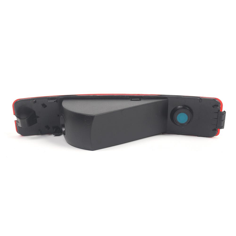 Red Rear Bumper Reflector Left Rear Light Installation Bumper Light Made Of ABS Material OEM Number 8693009 Reliable Performance