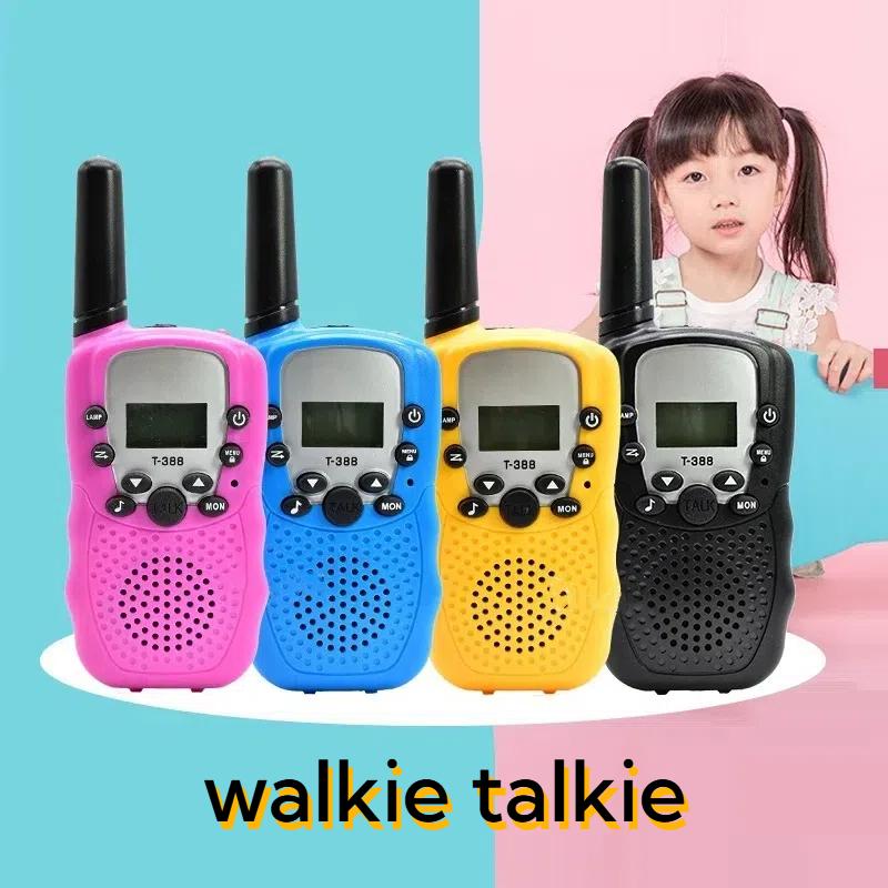 Children's Walkie Talkie Handheld Wireless Communication Intelligent Two-way Walkie Talkie Toy Walkie Talkie