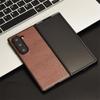 Чехол-полуобложка из крокодиловой кожи для Samsung Galaxy Z Fold 7